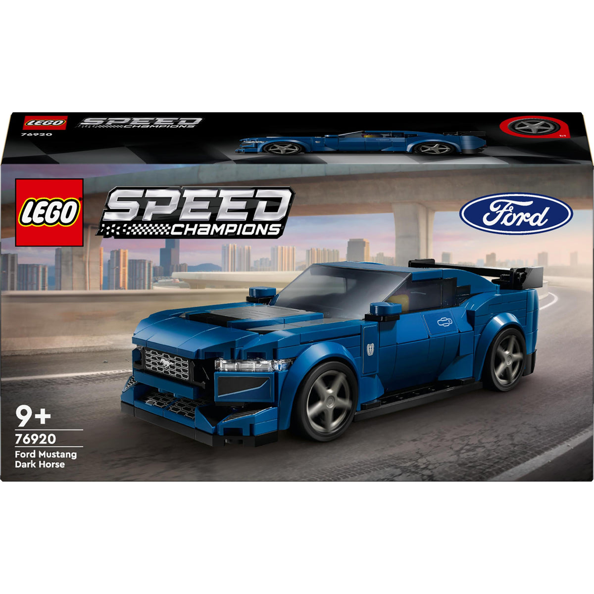 Ford Mustang Dark Horse Sports Car