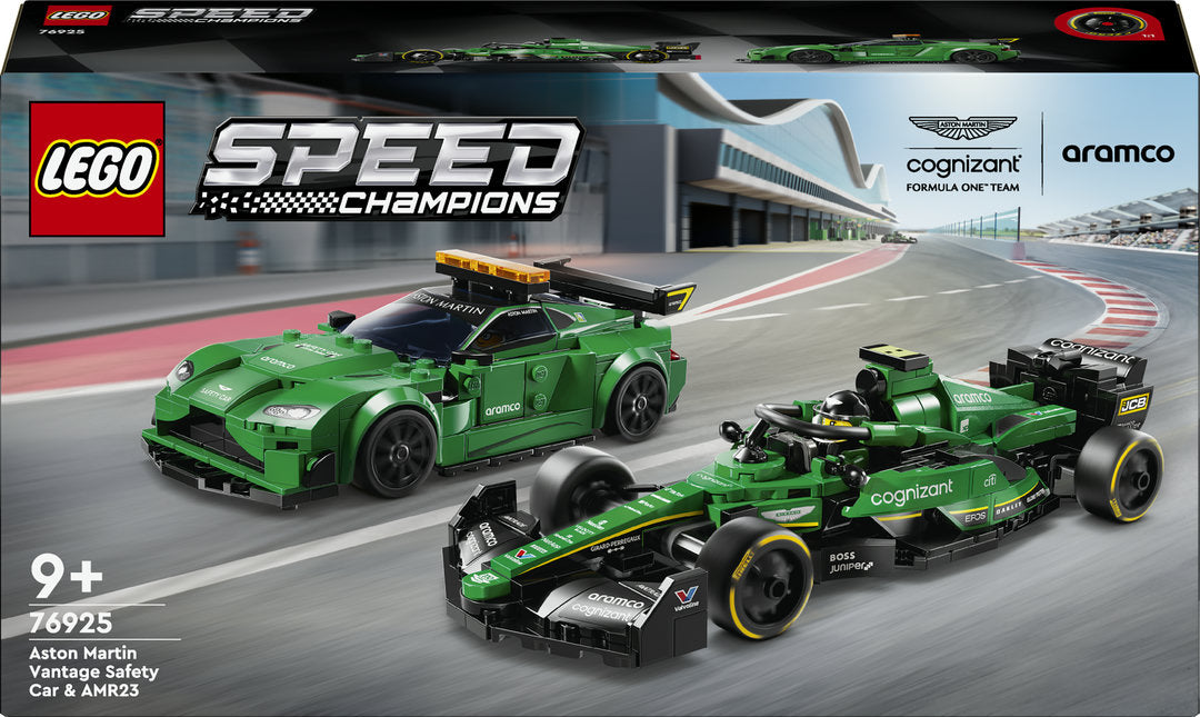 Aston Martin Safety Car & AMR23