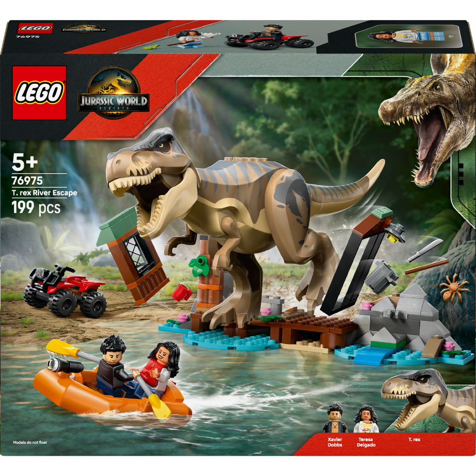 T. Rex River Escape