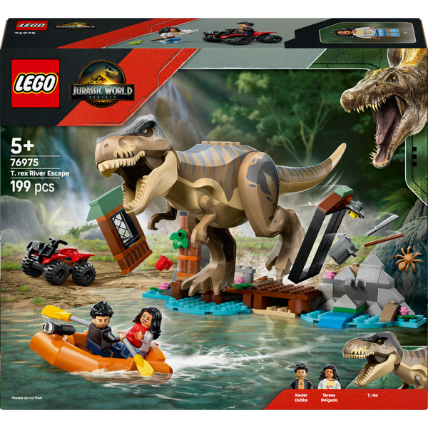 T. Rex River Escape