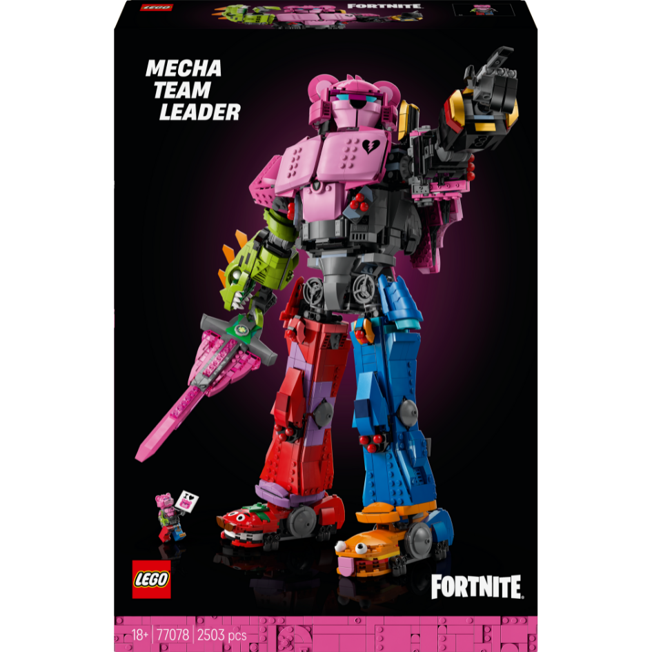 Mecha Team Leader