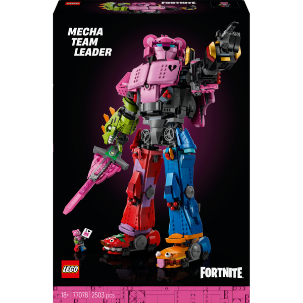 Mecha Team Leader