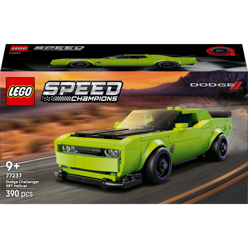 Dodge Challenger SRT Hellcat Sports Car