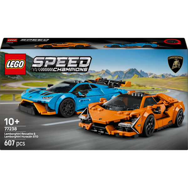 Lamborghini Revuelto & Huracán STO