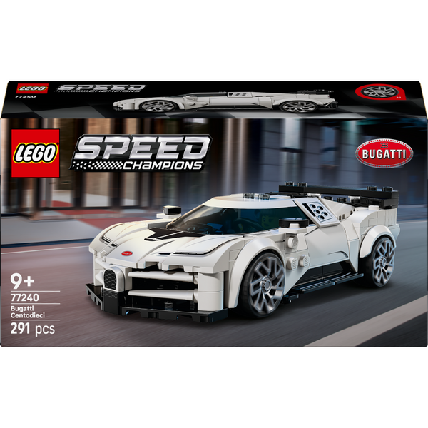 Bugatti Centodieci Hyper Sports Car