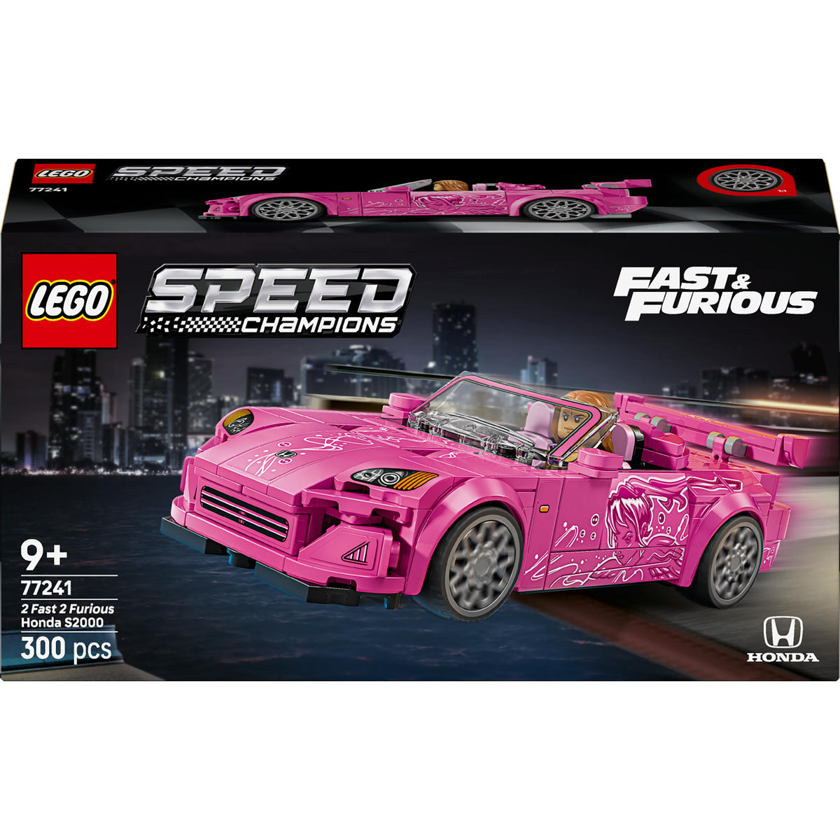 2 Fast 2 Furious Honda S2000