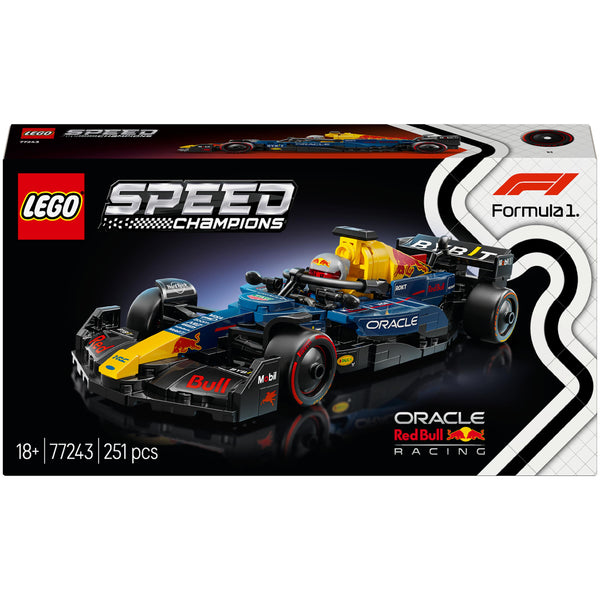 Oracle Red Bull Racing RB20 F1 Race Car