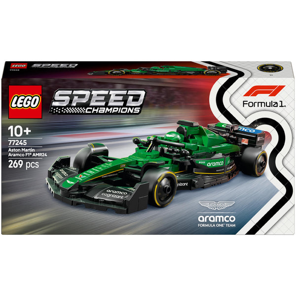 Aston Martin Aramco F1 AMR24 Race Car