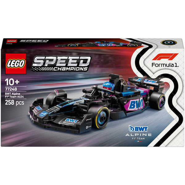 Bwt Alpine F1® Team A524 Race Car