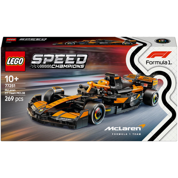 Mclaren F1® Team MCL38 F1 Race Car