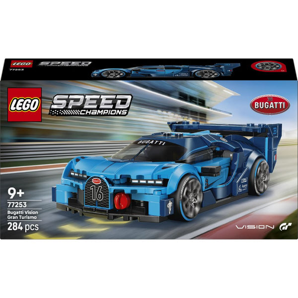 Bugatti Vision Gt Hyper Sports Car