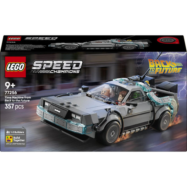 Time Machine From Back to the Future