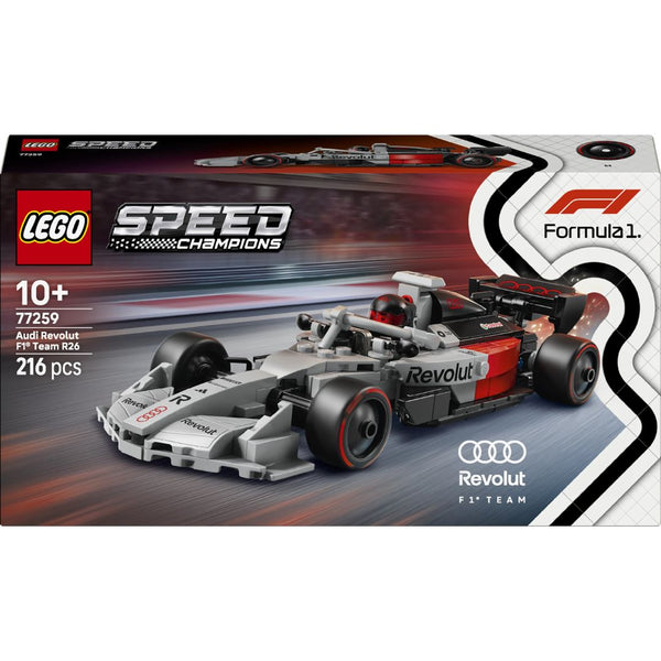 Audi Revolut F1® Team R26 Race Car