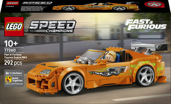 The Fast And The Furious Toyota Supra MK4