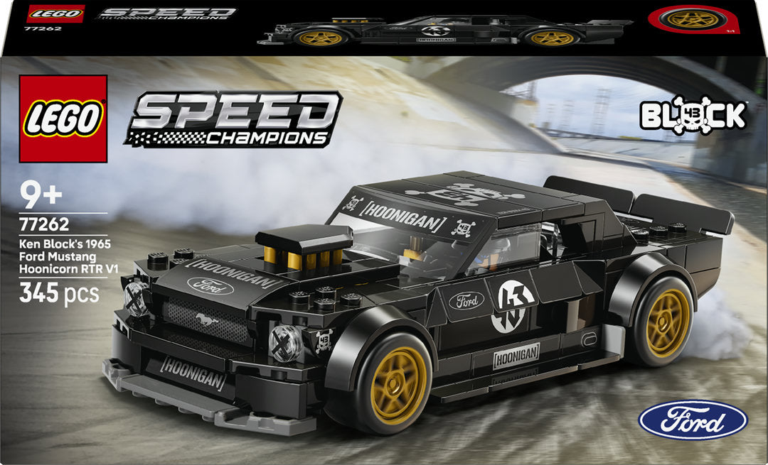 Ken Block's '65 Ford ustang Hoonicorn V1