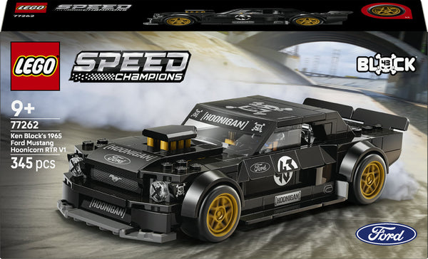 Ken Block's '65 Ford ustang Hoonicorn V1