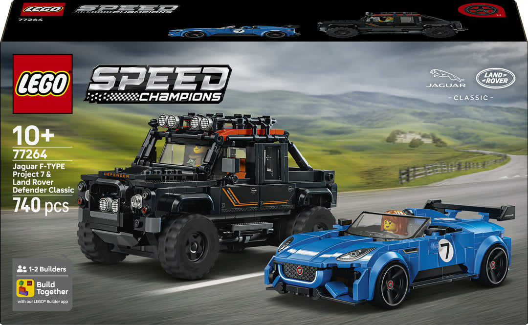 Jaguar Project 7 & Land Rover Defender