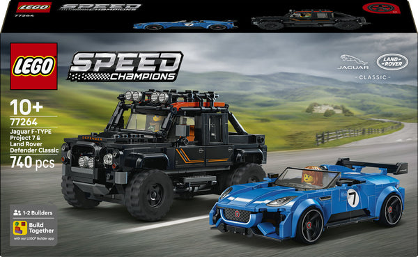 Jaguar Project 7 & Land Rover Defender