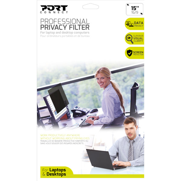 Port Connect 2D Professional Privacy Filter 15.6" — image 1