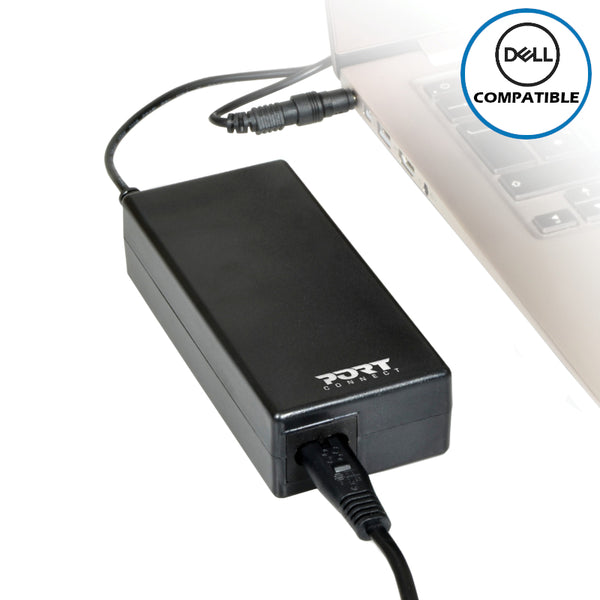 Port Connect 65W Notebooks Adapter Dell — image 1
