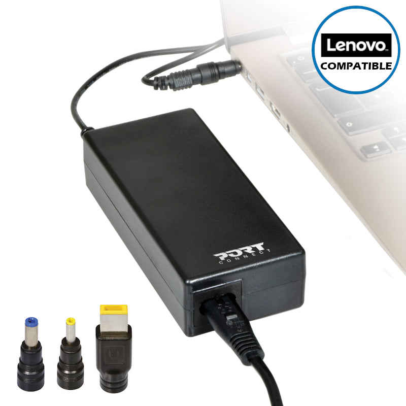 Port Connect 65W Notebooks Adapter Lenovo — image 1