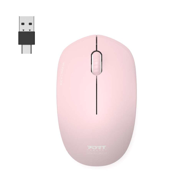 Port Connect MOUSE COLLECTION II WIRELESS Blush — image 1