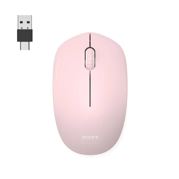 Port Connect MOUSE COLLECTION II WIRELESS Blush — image 1