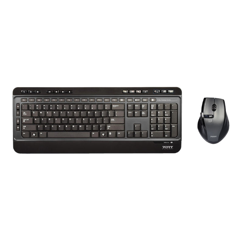Port Wireless Keyboard and Mouse Combo — image 1