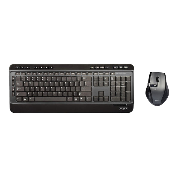 Port Wireless Keyboard and Mouse Combo — image 1