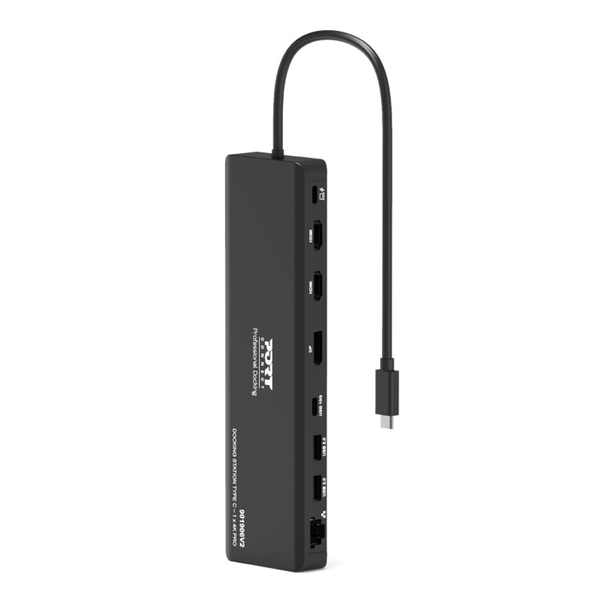 PORT Mobile docking station 1 X 4K USB-C 9 devices 100W — image 1