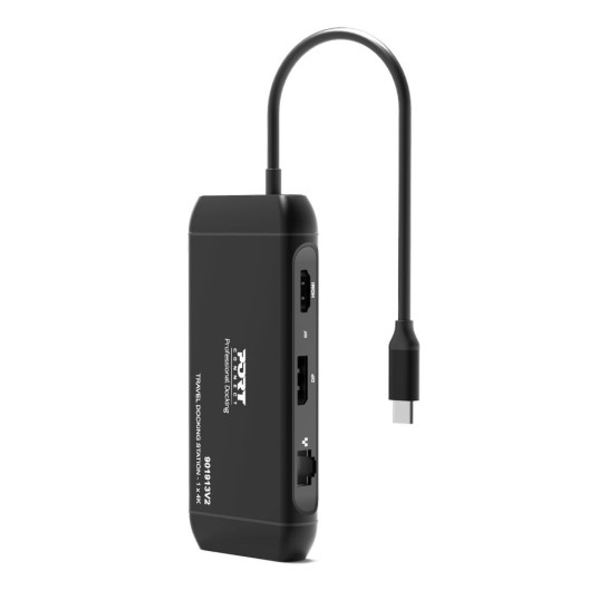 PORT Mobile docking station 1 X 4K USB-C 7 devices 100W — image 1
