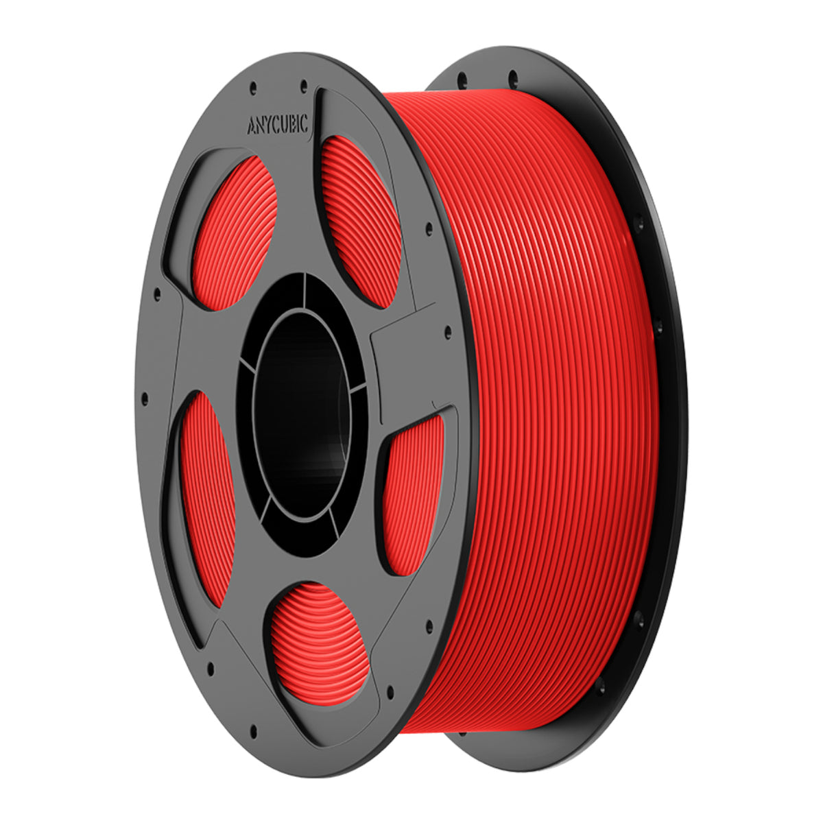 Anycubic PLA High Speed Filament 1kg – Bright Red — image 1
