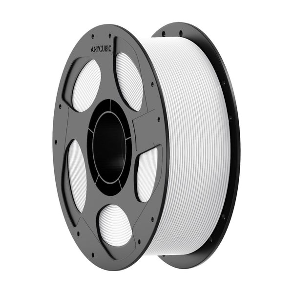 Anycubic PLA Basic Filament 1kg – White — image 1