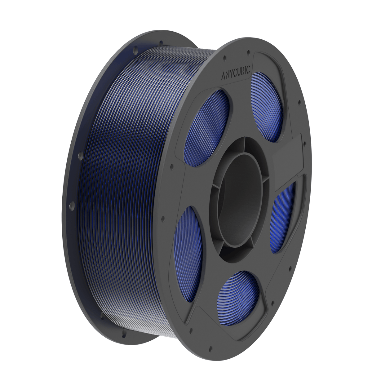 Anycubic PLA Silk Dual Filament – Black Blue — image 1