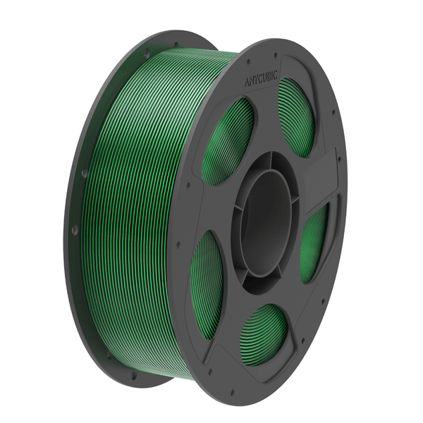 Anycubic PLA Silk Dual Filament – Black Green — image 1