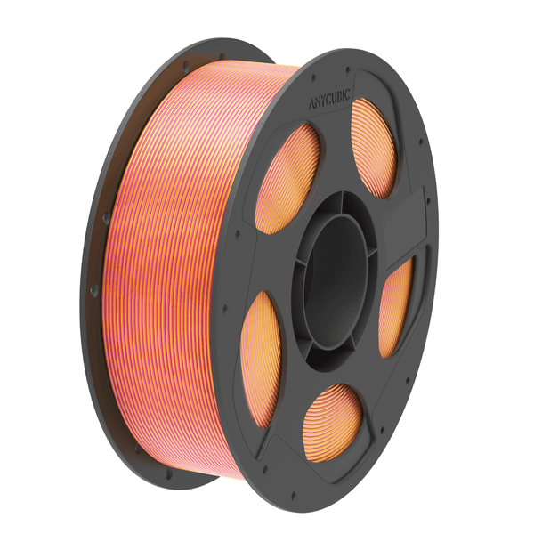 Anycubic PLA Silk Dual Filament 1kg - Pink/Gold — image 1
