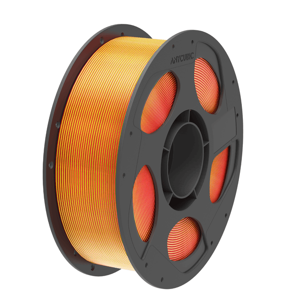 Anycubic PLA Silk Dual Filament - Red/Gold — image 1