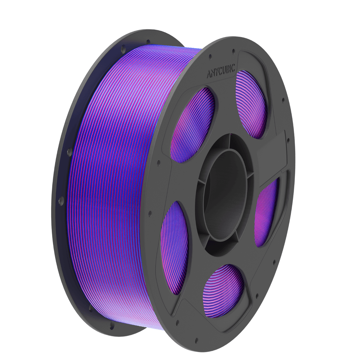 Anycubic PLA Silk Dual Filament 1kg – Red/Blue — image 1