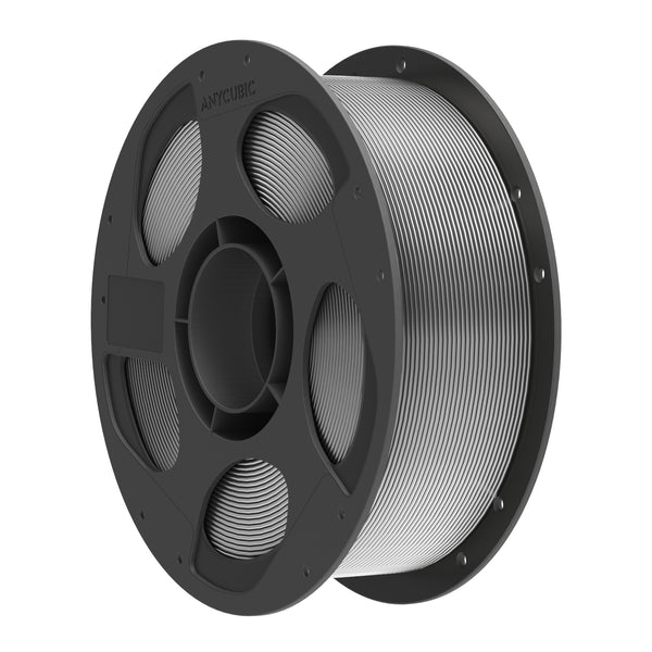 Anycubic PLA Silk Filament 1kg – Silver — image 1