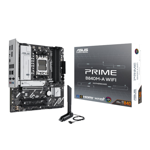Asus PRIME B840M-A WIFI M-ATX Gaming Motherboard — image 1