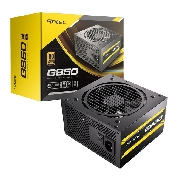 Antec ATOM G850 850W 80 PLUS Gold Semi-Modular Power Supply — image 1