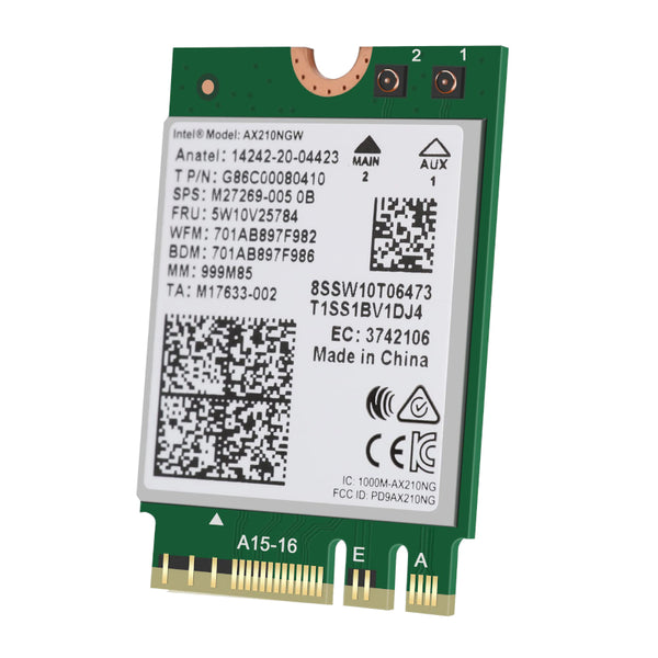 Intel AX210 M.2 Wifi Card Module — image 1