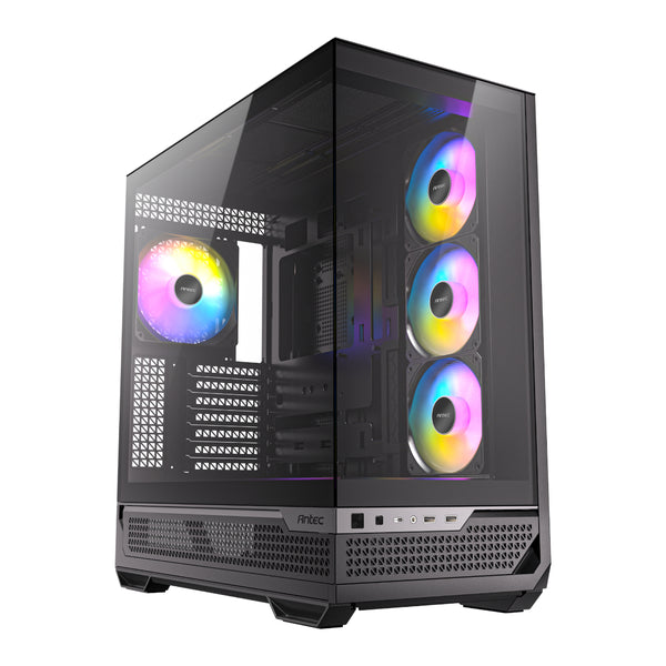 Antec C7 ARGB E-ATX Mid Tower Gaming Chassis – Black — image 1