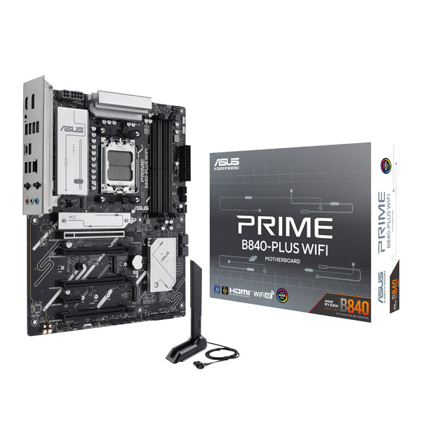 Asus PRIME B840-PLUS WIFI AMD AM5 ATX Gaming Motherboard — image 1