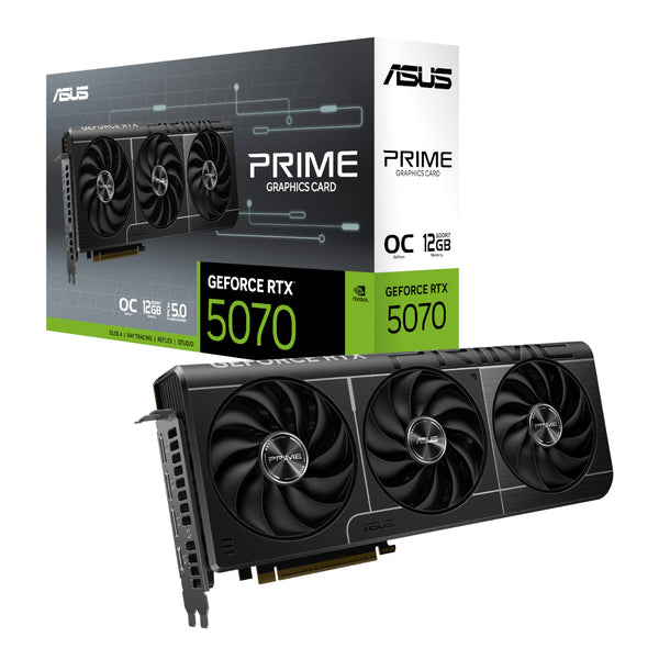 ASUS PRIME GeForce RTX™ 5070 12GB GDDR7 OC 12GB Graphics Card — image 1