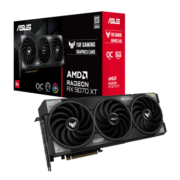 Asus TUF Gaming Radeon RX 9070 XT OC Edition 16GB GDDR6 Graphics Card — image 1