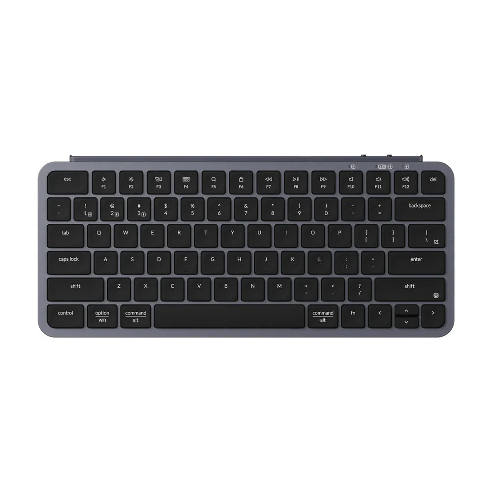 Keychron B1 Pro Ultra-Slim 75% Wireless Keyboard - Space Grey — image 1