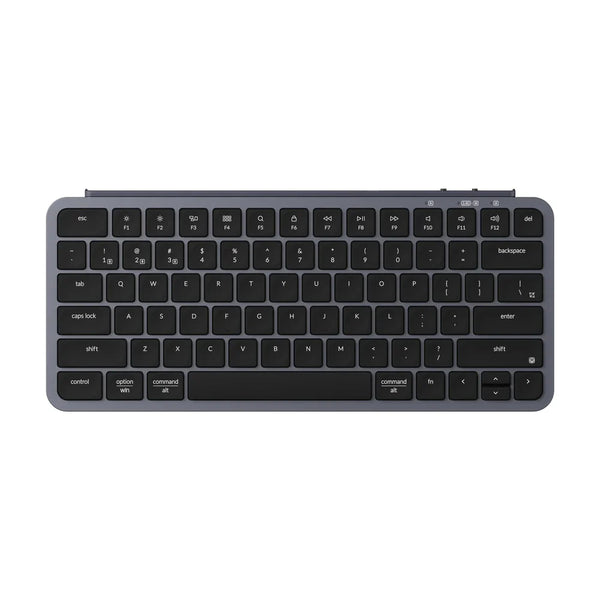 Keychron B1 Pro Ultra-Slim 75% Wireless Keyboard - Space Grey — image 1
