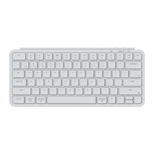 Keychron B1 Pro Ultra-Slim 75% Wireless Keyboard - Ivory White — image 1