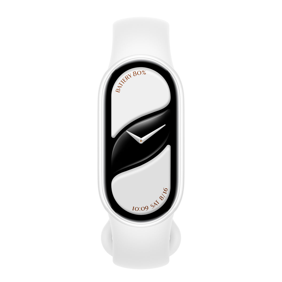 Xiaomi Smart Band 10 Ceramic Edition - White — image 1